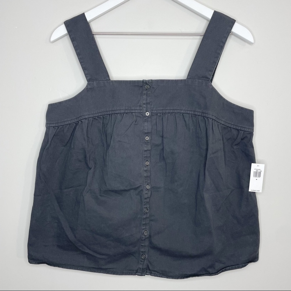 𝅺NWT Old Navy Utility Sleeveless Top Size Medium